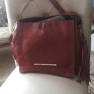 Woman's Steve Madden Bag 2 compartments Adjustable trap shoulder or cross body